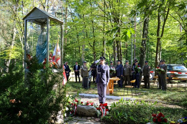 W Głuchowie pamięć o poległych żołnierzach wciąż żywa
